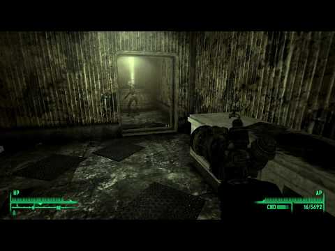 Fallout 3 Part 270 Point Lookout Part 7 - Morgue, Warehouse, and Beachview Campsite - 60fps
