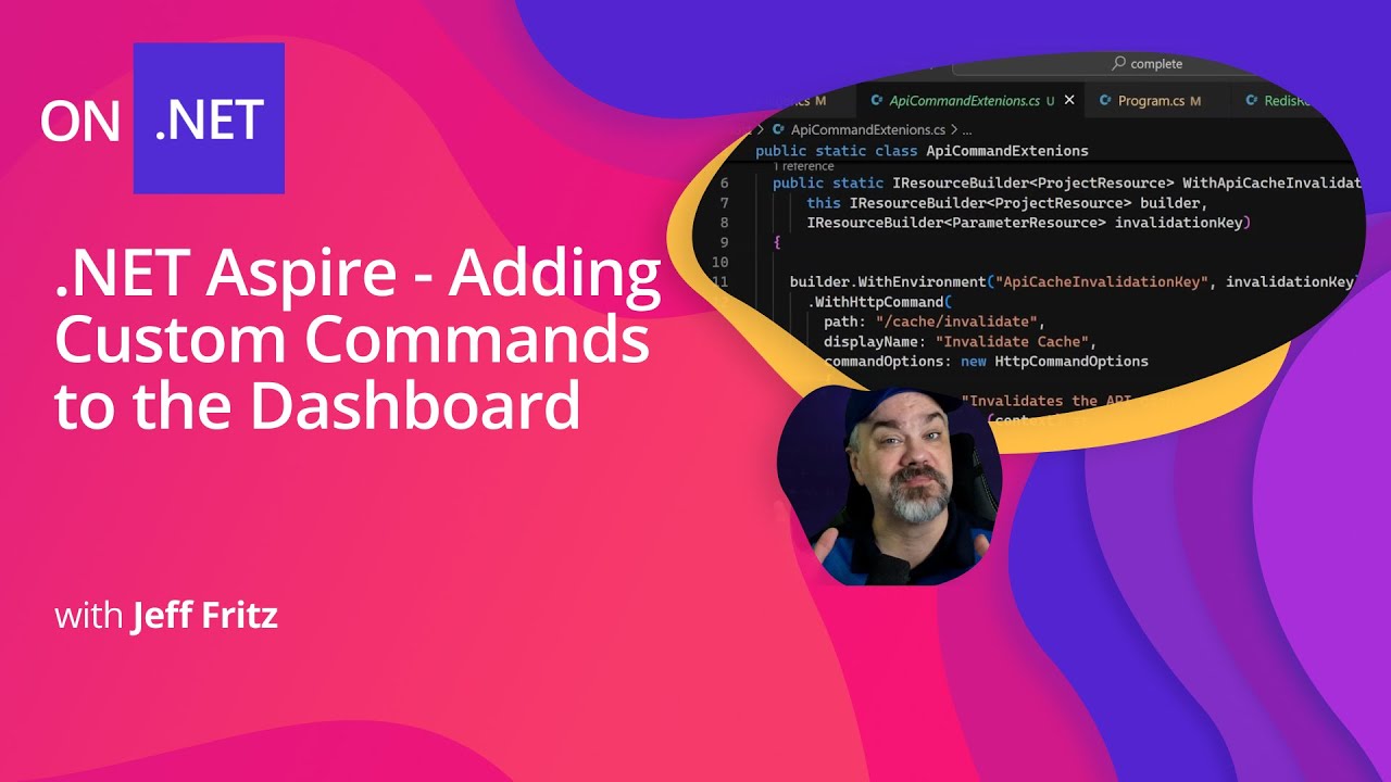 Tag .net Software .NET Aspire – Adding Custom Commands to the Dashboard - Tech Hub