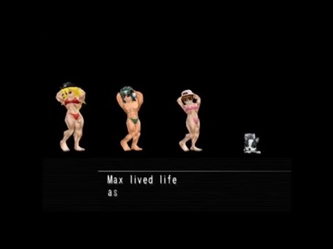 Female Muscle clip 26 - Metal Saga