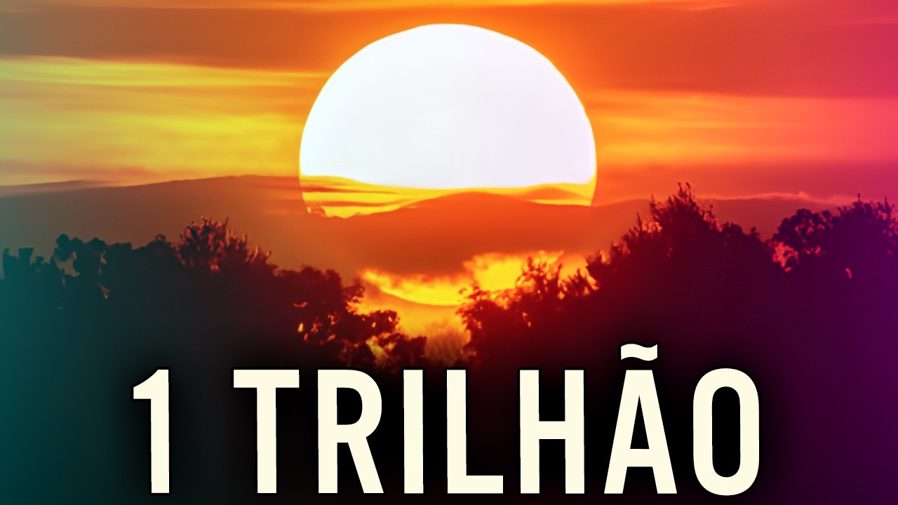 1 DIA vai durar 1 TRILHÃO DE ANOS