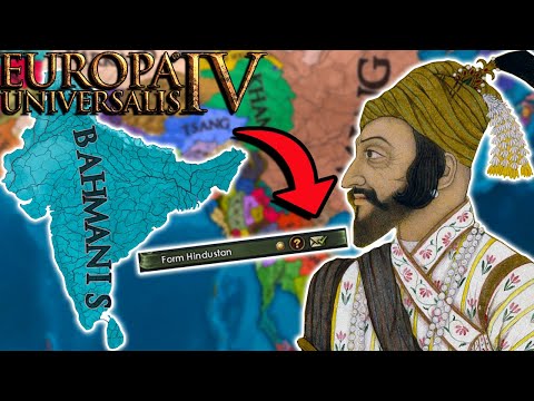 EU4 A to Z - CAN I Form This OVERPOWERED NATION As Bahmanis?