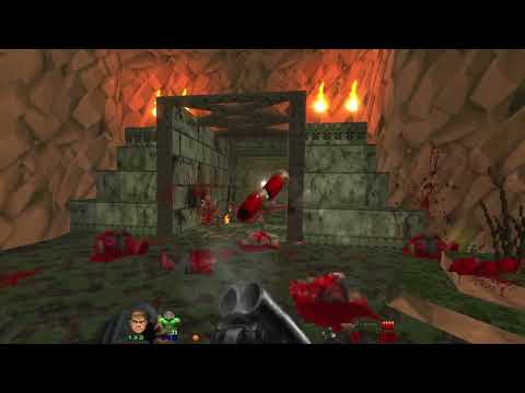 Chainworm Kommando: Map 8 (Brutal Doom Platinum 3.0, UV)