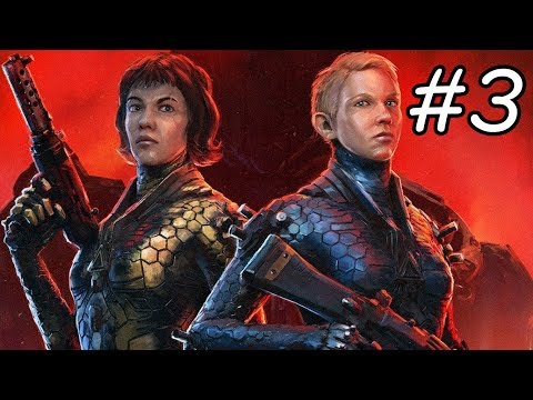 Wolfenstein: Youngblood - Walkthrough - Part 3 - Chemical Warfare (PC HD) [1080p60FPS]