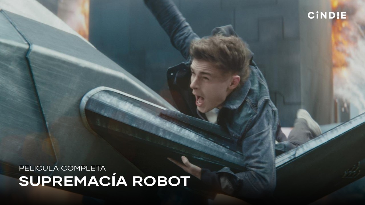 Supremacía Robot (2014) | Película de acción y aventura | Doblada en español | HD