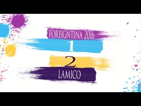 FOREIGNTINA 2016  1 : 2 LAMICO - I KOLEJKA I BIZNESKLASA SEZON WIOSNA 2019