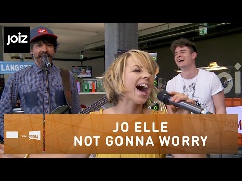 Jo Elle - Not Gonna Worry - Live at joiz