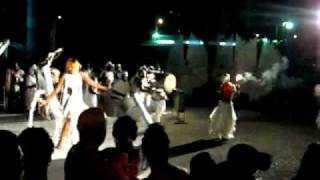 Taste T&T 2008 - Canboulay Re-enactment