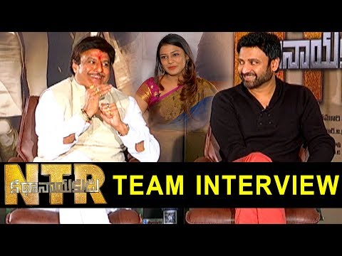 Nandamuri Balakrishna and Sumanth Interview About #NTRKathanayakudu