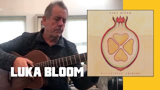 Luka Bloom interview on new album "Bittersweet Crimson" (2 Meter Sessions, 2020)