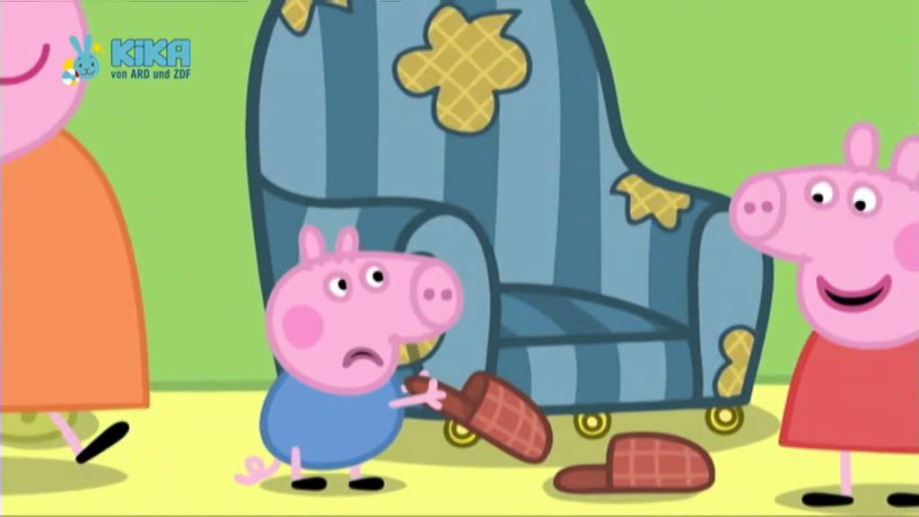 Peppa Pig S02 E19 : Brocante (Allemand)