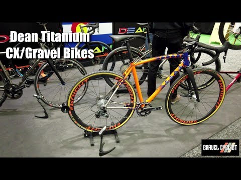 Dean Titanium CX/Gravel Bikes of Boulder, Colorado: NAHBS 2019