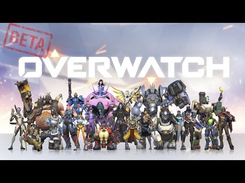 Overwatch | Beta Gameplay | #3