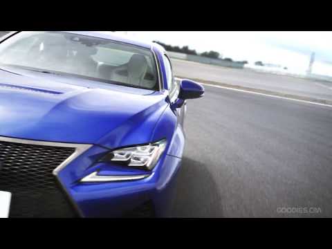 TOYOTA LEXUS RC F ｢Born on The Circuit｣篇／IS ｢Amazing Shots｣篇（15sec×2）