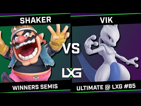 Shaker (Wario) vs Vik (Mewtwo) - Smash Ultimate @ LXG 85