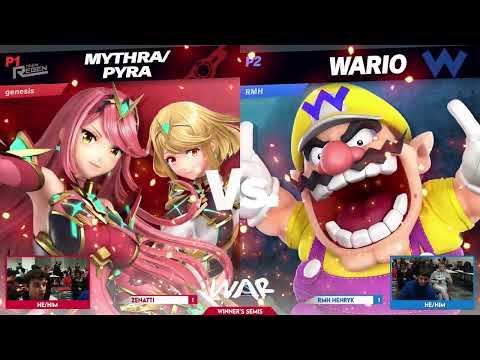 Deadzone 2: Winners Semis - Zenatti (Aegis) Vs Henryk (Wario)