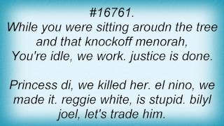 Atom And His Package - What We Do On Christmas Lyrics_1