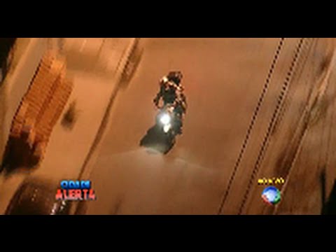 Incrível perseguição de 2 bandidos em moto em S. P.  (  23-06-2015  )