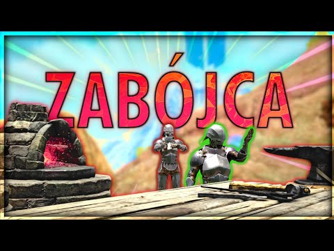 PRÓBUJĘ ZABIĆ BOSA ale GONI MNIE ZABÓJCA! - ARK SURVIVAL EVOLVED