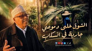 كلمات اغنية الشوق خلى دموعي جارية في انسكاب ايوب طارش