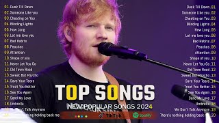 Ed Sheeran, Dua Lipa, Miley Cyrus, Selena Gomez, The Weeknd, Rihanna, Bruno Mars, Sia💛 Top Hits 2023