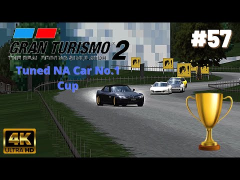 Gran Turismo 2 Plus [Mod][4K60] - Part #57 - Tuned NA Car No.1 Cup (Special Events)