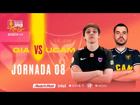 Giants VS UCAM Tokiers - JORNADA 8 - VALORANT RISING MEDIAMARKT INTEL - SPLIT 2 2022
