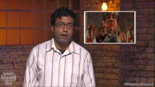 Joe Perota directing Hari Kondabolu