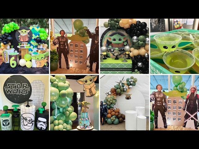Vídeo relacionado con Decoración de cumpleaños de Star Wars, sable de luz de Star Wars, decoración para fiestas, regalos de cumpleaños infantiles, 16 unidades, regalo de cumpleaños, tema de galaxia, contenido del