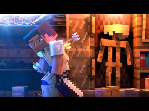 The Secret Life of an Armour Stand (Minecraft Animation)