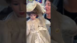 Pamela the haunted doll.