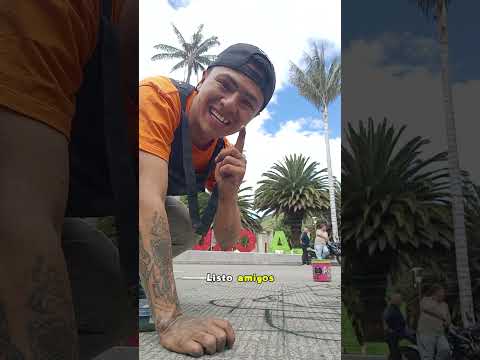 VIAJANDO POR EL MUNDO ESTA VEZ DIBUJANDO EN LA CRUZ NARIÑO 🎨🖌️❤️🇨🇴 #arte #nariño #colombia #viajes