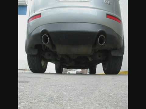 Infiniti FX45 Invidia Q300 Exhaust