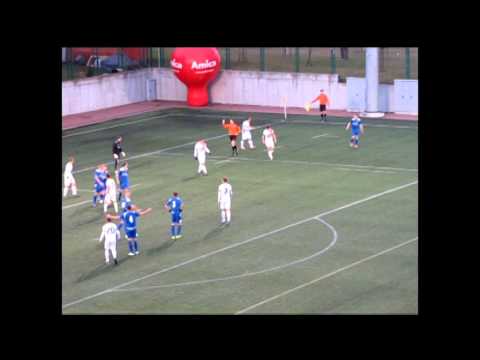 15.03.2014. Bałtyk Gdynia - Polonia Gdańsk / kontrowersje: rzuty karne