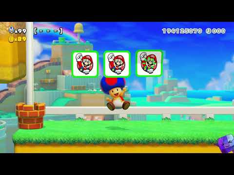 Super Mario Maker 2 🔧 Endless Challenge 6913 - 6920