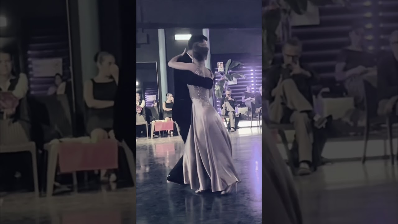 Mila Vigdorova and Dmitrii Mokeev (Milonga) #tangoargentino #tango #miladimatangopro #milonga