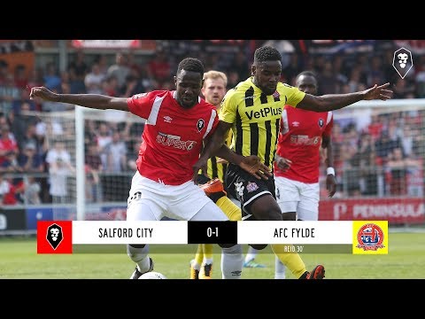 Salford City 0-1 AFC Fylde | The National League 22/04/19