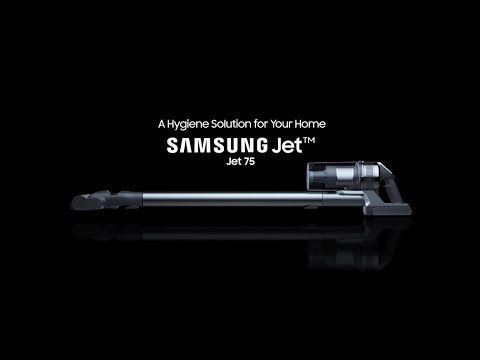 Samsung Jet 75 Stick – Cleaner. Longer. Stronger.