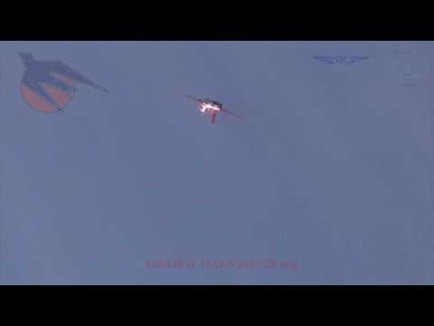 Yak 130 demo flight at MAKS 2013 aug 28