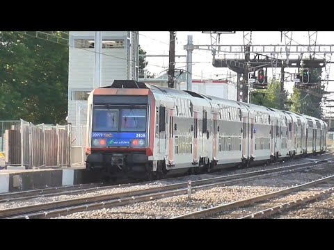 Z8800 Z20500 Z20900 et BB26000 : A la gare des Ardoines