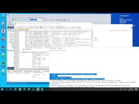 Como converter o programa ControlNet para programa Ethernet IP sem afetar o código