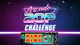 Arcade 20p Challenge - King of Boxer
