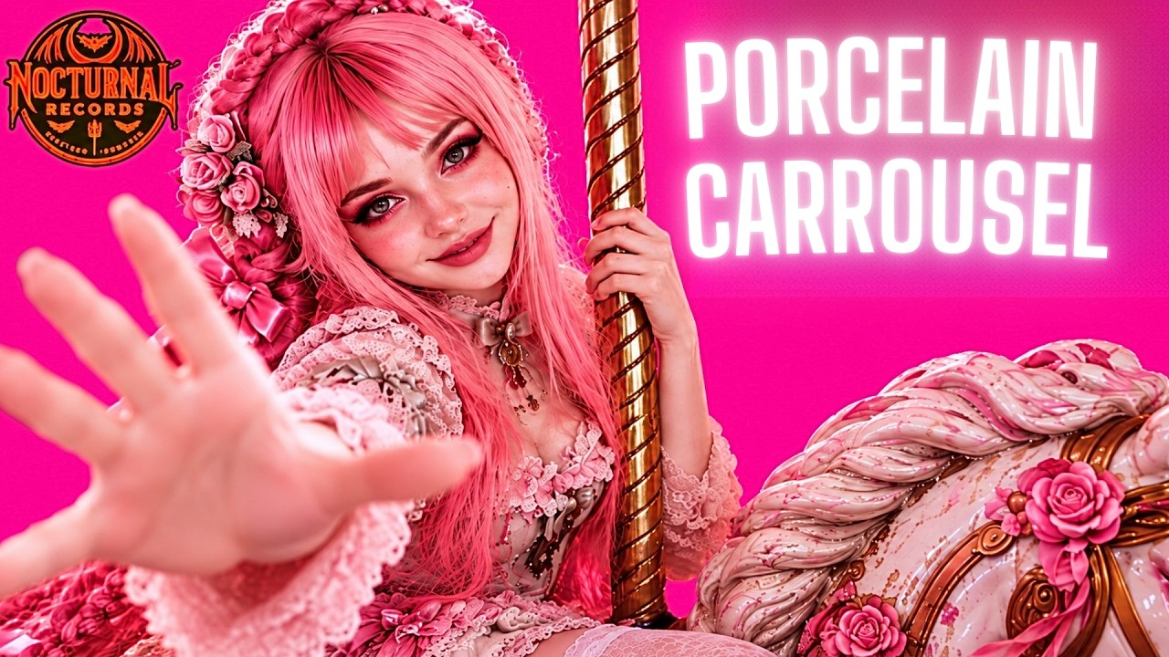 Kitty Noir – Porcelain Carrousel by Nocturnal Records — Official Music Video