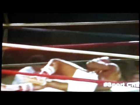 MIKE TYSON KO VS CONROY NELSON