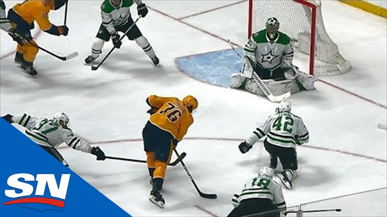 Vidéo: Même si PK Subban a marqué un BUT MAGNIFIQUE....il se fait NARGUER!!!!