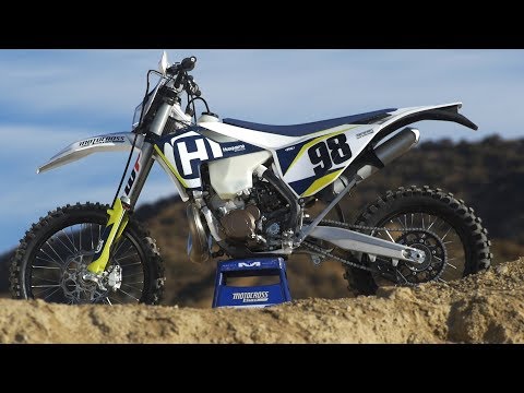 First Ride 2018 Fuel Injected 2 Stroke Husqvarna - Motocross Action Magazine