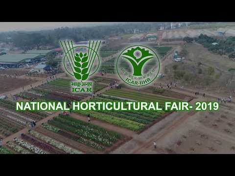ICAR-IIHR National Horticultural Fair (NHF) - 2019 English