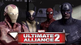 #2【マーベル　アルティメットアライアンス２】PS4版実況 【日本語字幕】