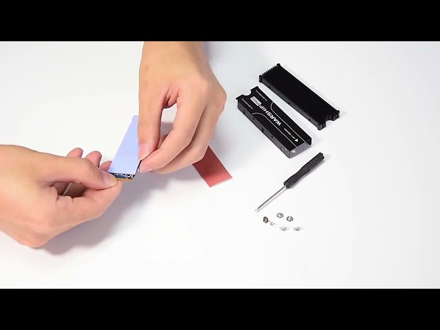 Vídeo relacionado con ELUTENG Disipadores de Calor M.2 SSD, 5 Piezas M2 2280 SSD Disco Duro de Cobre Disipador Térmico para PC PS5 M.2 NGFF NVME Heatsink con Almohadilla Térmica & 10 Correas de Goma, 73x21x1mm