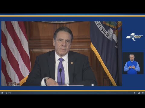 Gov. Cuomo addresses sexual harassment allegations — March 3, 2021