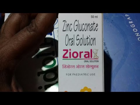 Zioral Oral Solution How to Use and Benefit Reviews in Hindi